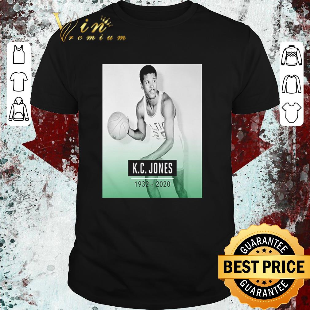 Official Rip Kc Jones 1932 2020 Legend Never Die Thank shirt