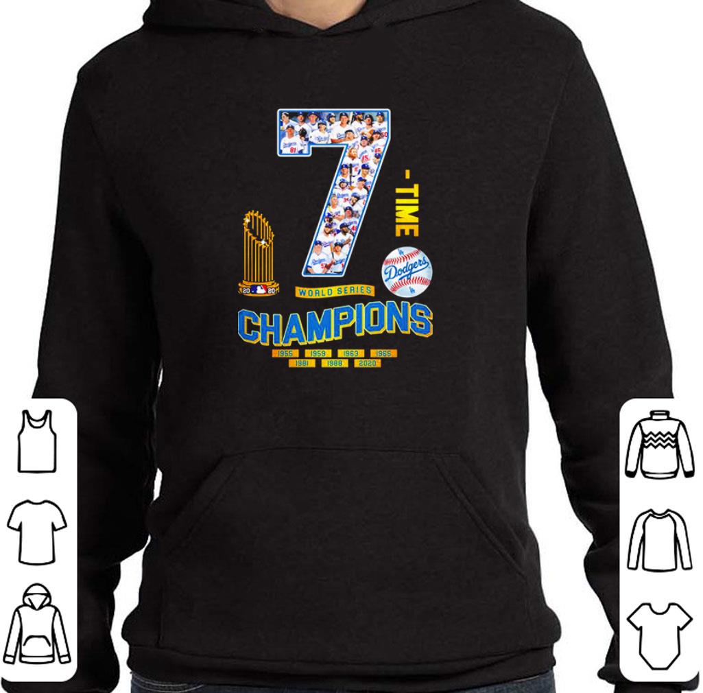 cbaf6a51 original los angeles dodgers 7 time world series champions 1955 2020 shirt 4 - Original Los Angeles Dodgers 7 time world series champions 1955-2020 shirt