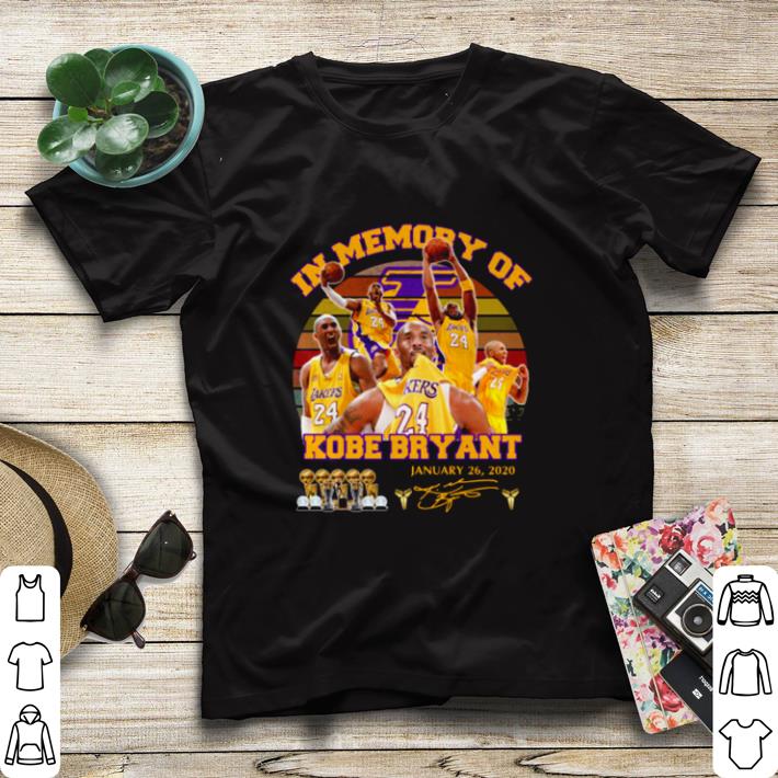 daeeae74 original in memory of kobe bryant january 26 2020 signature shirt sweater 4 - Original In memory of Kobe Bryant January 26 2020 signature shirt sweater