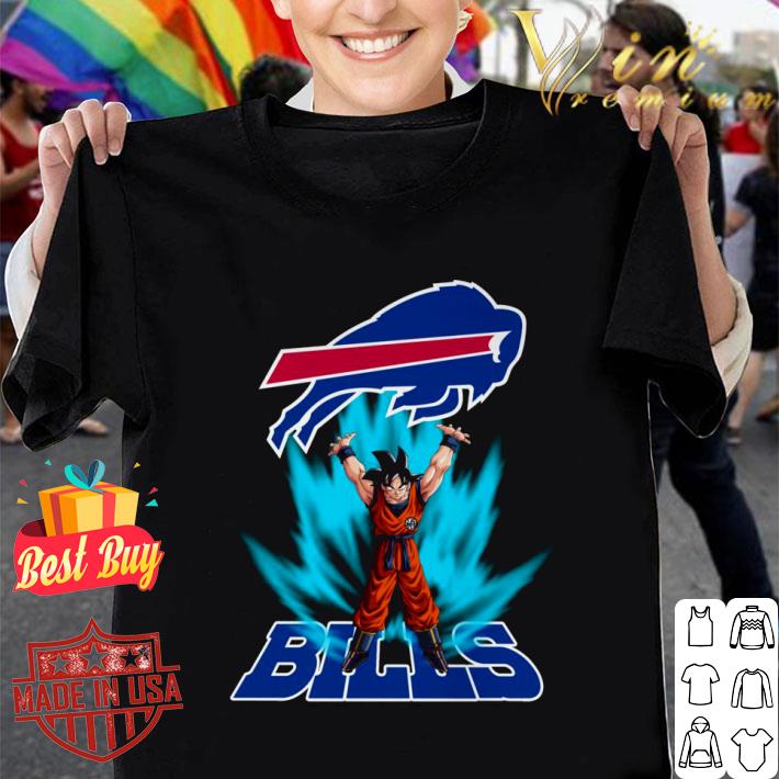 Awesome Son Goku Buffalo Bills Dragon Ball Z shirt