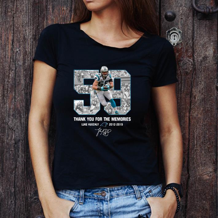 luke kuechly panthers shirt