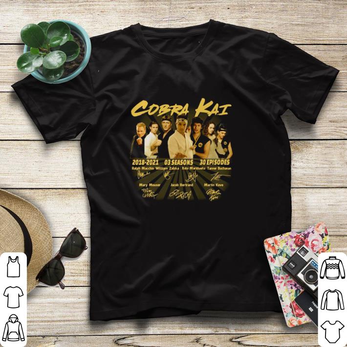 feab2ce4 top cobra kai 2018 2021 3 seasons 30 episodes signature shirt sweater 4 - Top Cobra Kai 2018 2021 3 seasons 30 episodes signature shirt sweater
