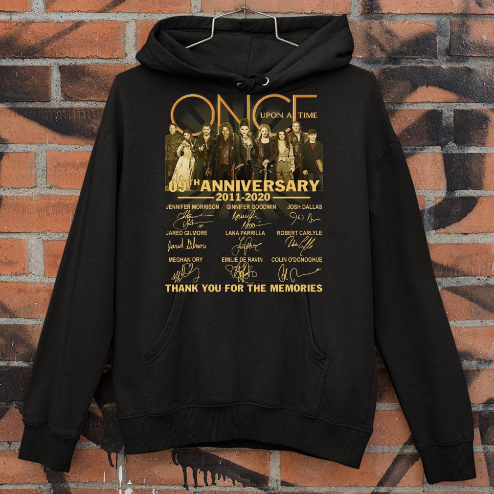 Awesome Once Upon A Time TV Series 09th anniversary 2011-2020 signatures shirt 491d6056 once upon a time tv series 09th anniversary 2011 2020 signatures shirt 4 - Awesome Once Upon A Time TV Series 09th anniversary 2011-2020 signatures shirt