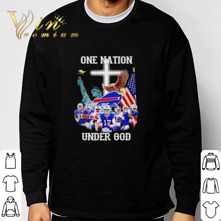Awesome Buffalo Bills one nation under God 2020 shirt sweater 5c411eed awesome buffalo bills one nation under god 2020 shirt sweater 4 - Awesome Buffalo Bills one nation under God 2020 shirt sweater