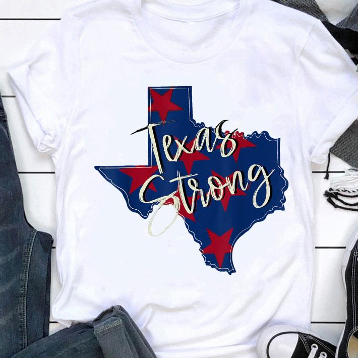 Hot Texas Strong I Survived Snovid Texas Snow Tee T-Shirt
