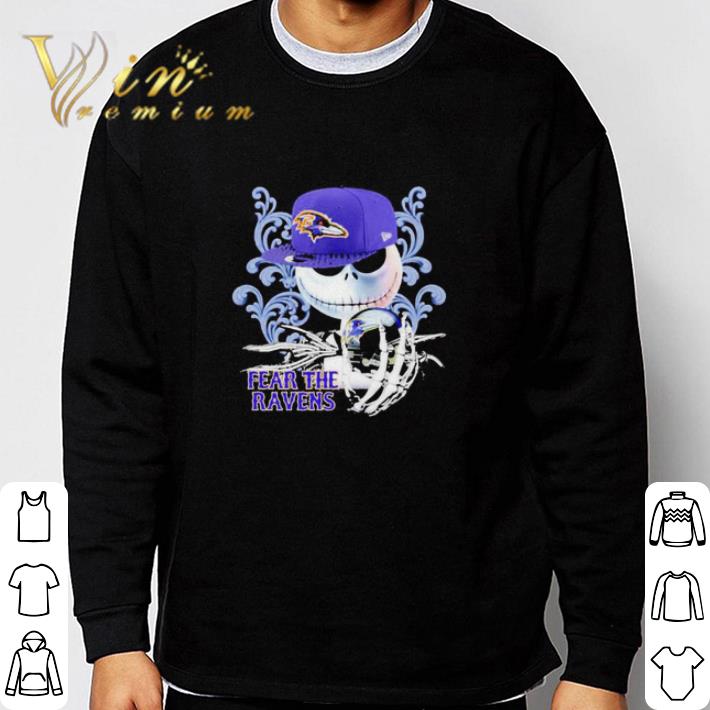 Official Jack Skellington fear the Baltimore Ravens shirt sweater efdca2bb official jack skellington fear the baltimore ravens shirt sweater 4 - Official Jack Skellington fear the Baltimore Ravens shirt sweater