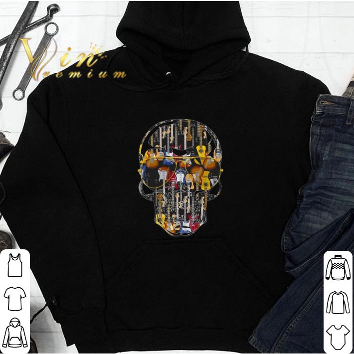 01f8bc72 pretty skull guitars shirt sweatshirt 4 - Pretty Skull Guitars shirt sweatshirt
