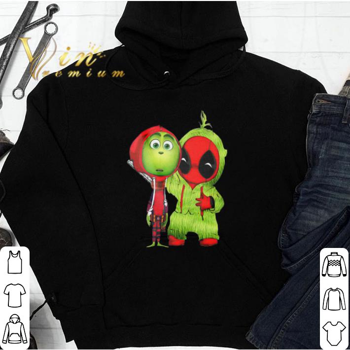 Hot Baby Grinch And Baby Deadpool shirt bf44be81 hot baby grinch and baby deadpool shirt 4 - Hot Baby Grinch And Baby Deadpool shirt