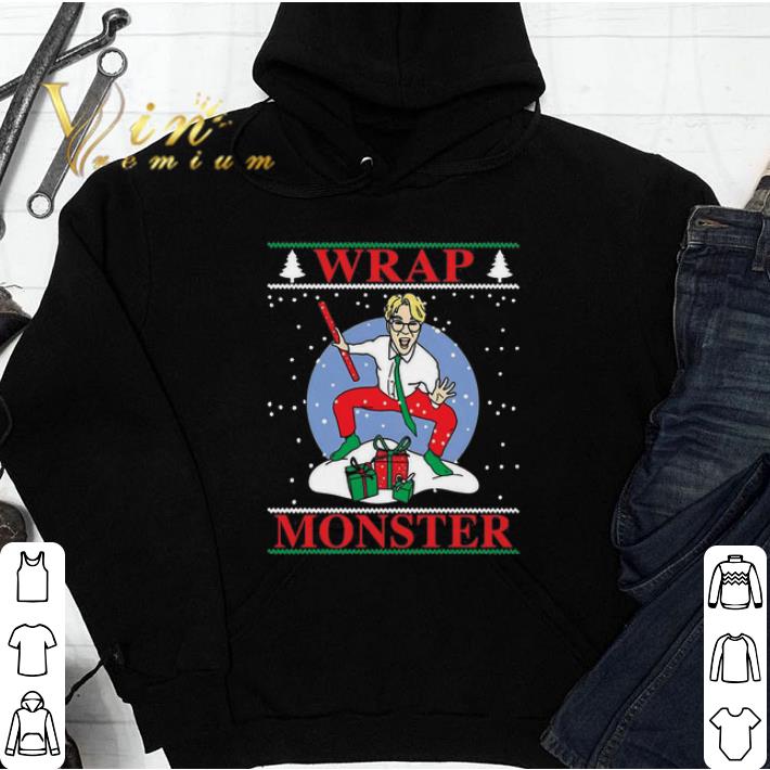 ec2127fd hot wrap monster kpop christmas shirt 4 - Hot Wrap Monster Kpop Christmas shirt