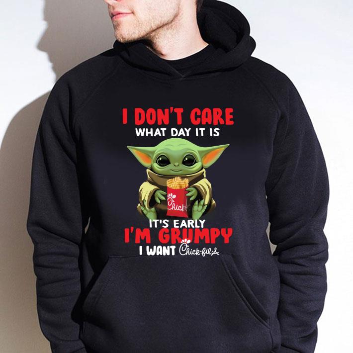 Official Baby Yoda I Don’t Care What Day It Is Its Early Im Grumpy I Want shirt 04cb96b0 baby yoda i don t care what day it is its early im grumpy i want shirt 4 - Official Baby Yoda I Don’t Care What Day It Is Its Early Im Grumpy I Want shirt