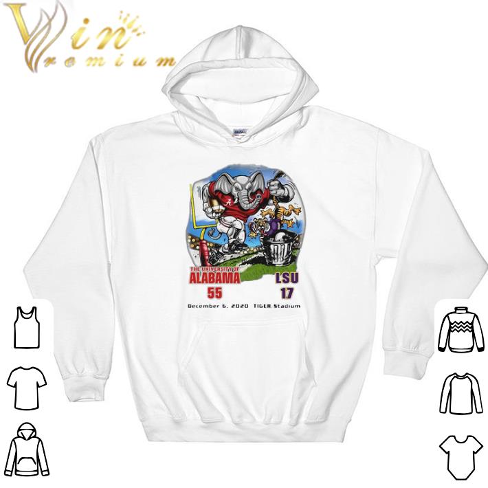 Pretty The University of Alabama 55 and LSU 17 shirt sweatshirt 9f1eb567 pretty the university of alabama 55 and lsu 17 shirt sweatshirt 4 - Pretty The University of Alabama 55 and LSU 17 shirt sweatshirt
