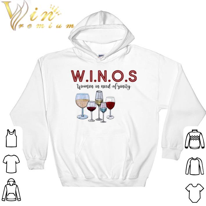 be0c52c7 awesome winos women in need of sanity wine shirt sweatshirt 4 - Awesome Winos Women In Need Of Sanity Wine shirt sweatshirt