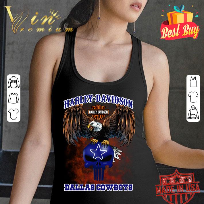 dallas cowboys harley davidson shirt