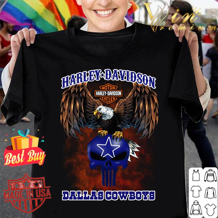 Hot Harley Davidson Dallas Cowboys shirt
