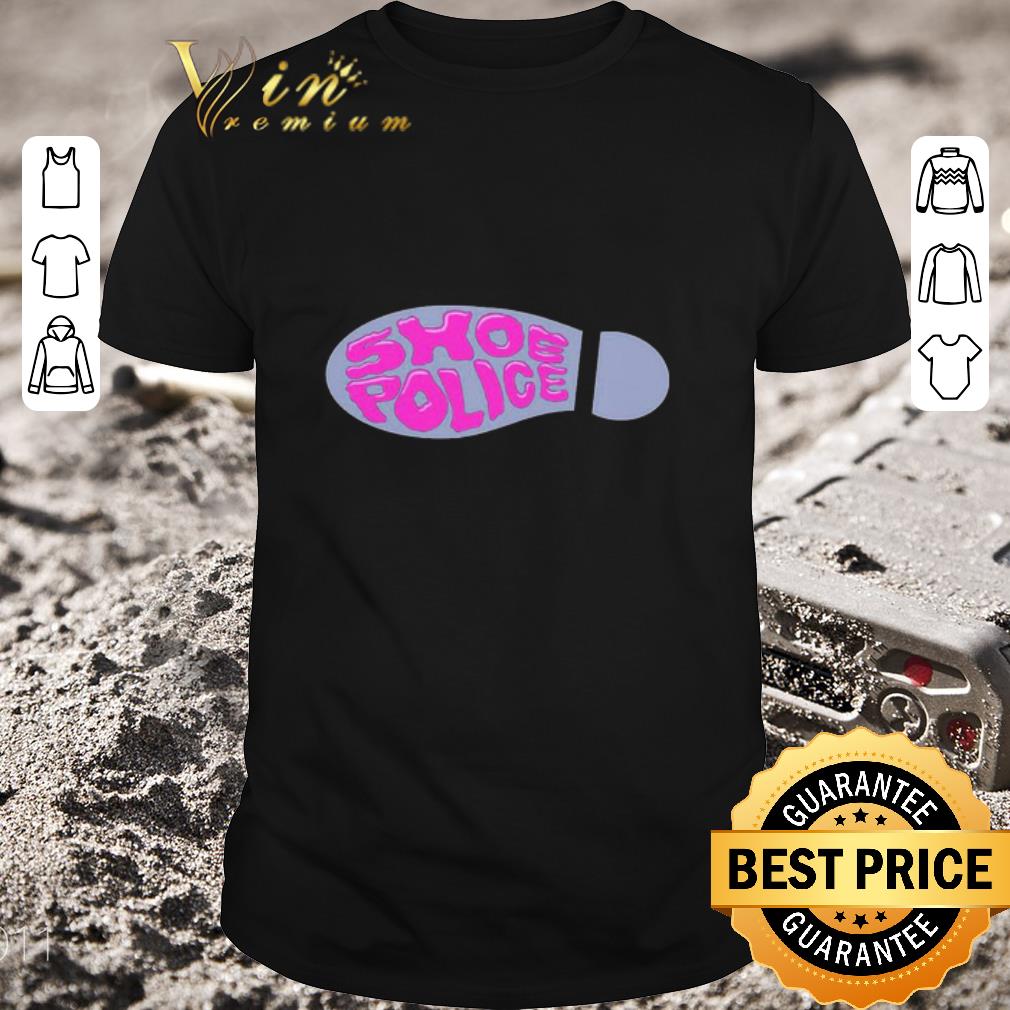 Funny Shoe Police Bowling shirt