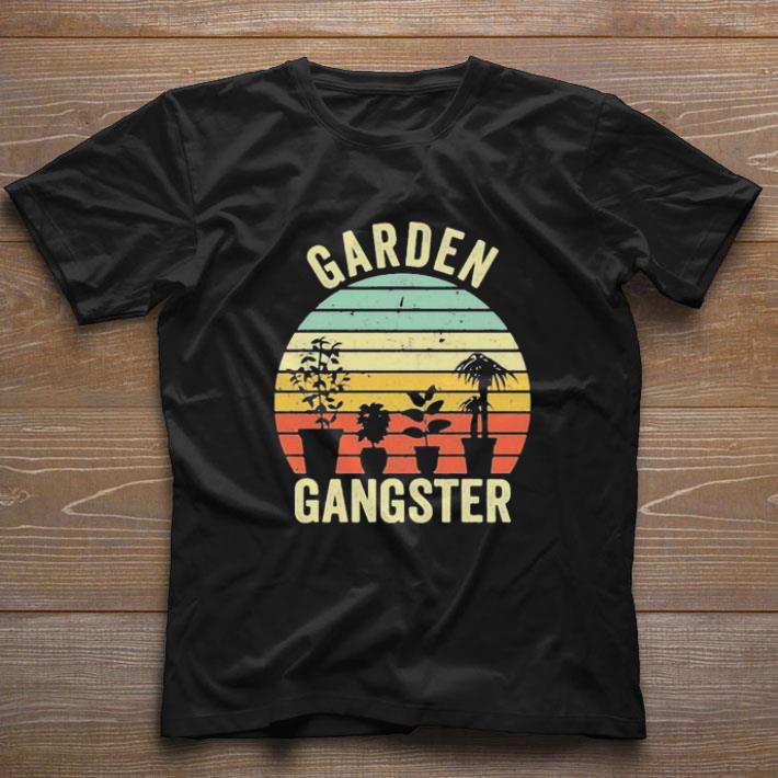 Funny Tree garden gangster vintage shirt