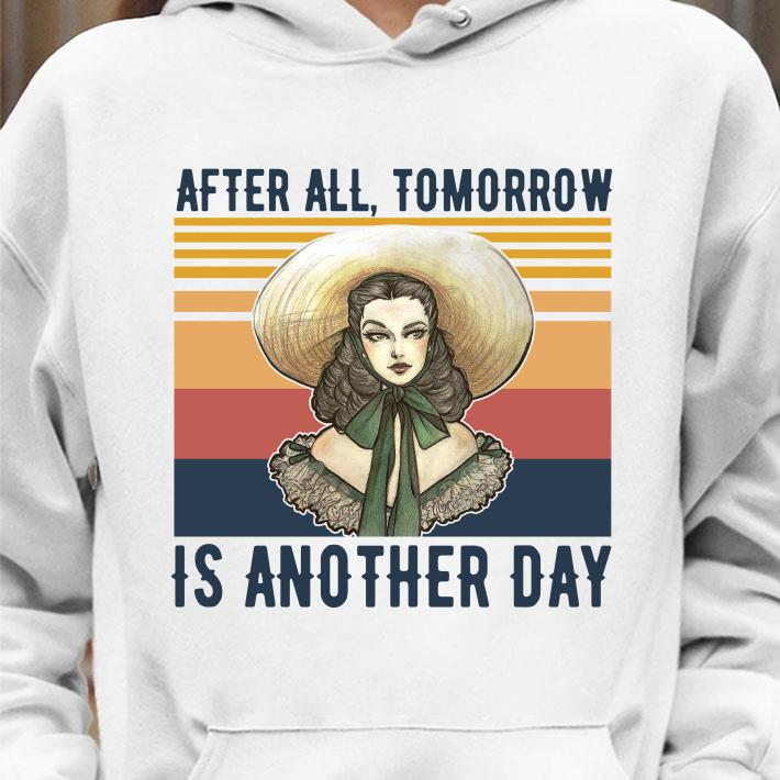 Funny Vintage Scarlett O'hara Gone With The Wind After All Tomorrow Is Another Day shirt 50084971 vintage scarlett o hara gone with the wind after all tomorrow is another day shirt 4 - Funny Vintage Scarlett O'hara Gone With The Wind After All Tomorrow Is Another Day shirt