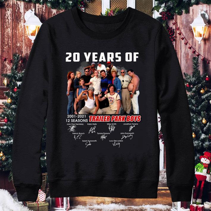 20 years of Trailer Park Boys 2001-2021 12 seasons signatures shirt, Robb Wells, Mike Smith, John Paul Tremblay 20 years of Trailer Park Boys 2001 2021 12 seasons signatures shirt Robb Wells Mike Smith John Paul Tremblay 4 - 20 years of Trailer Park Boys 2001-2021 12 seasons signatures shirt, Robb Wells, Mike Smith, John Paul Tremblay