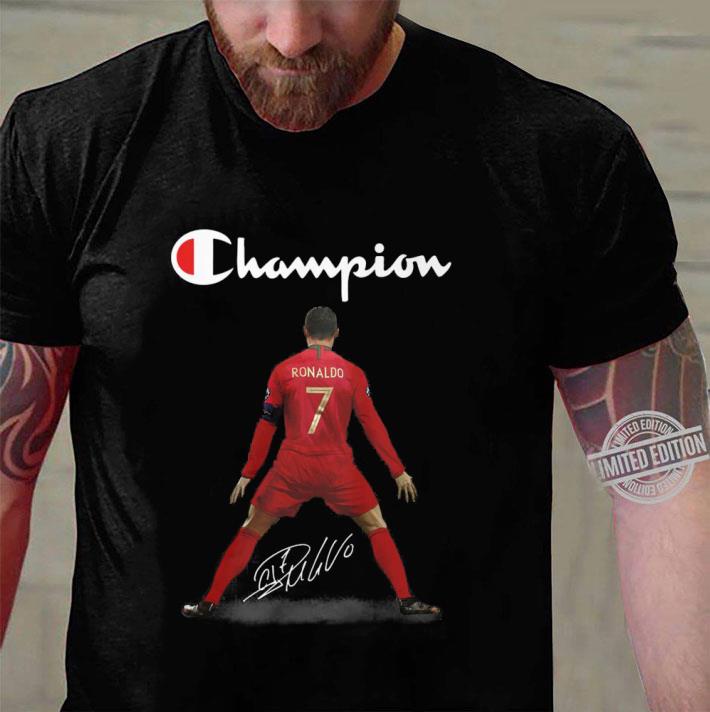 t shirt portugal champion