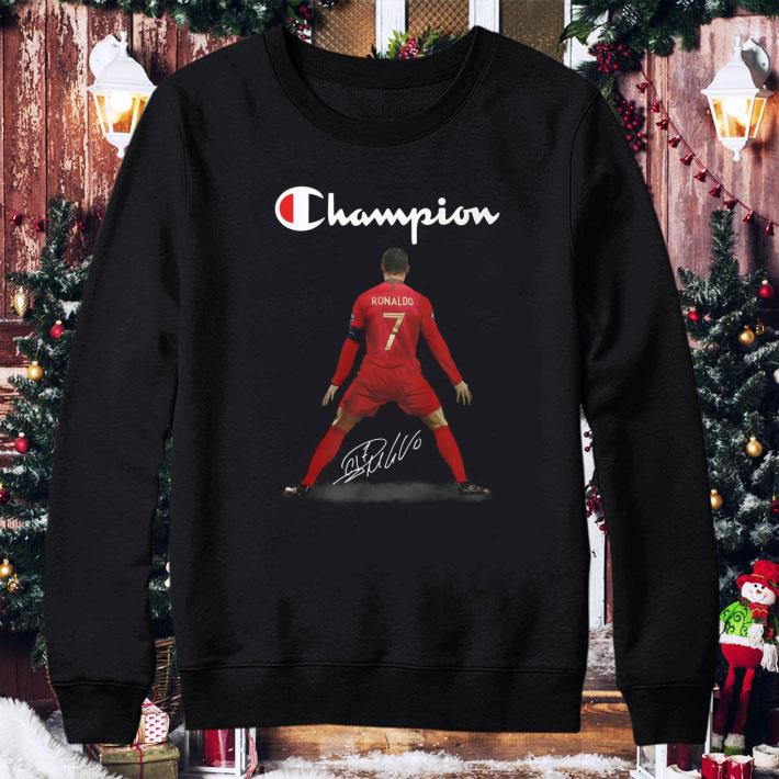CR7 Champion Cristiano Ronaldo Signature Portugal Shirt CR7 Champion Cristiano Ronaldo Signature Portugal Shirt 4 - CR7 Champion Cristiano Ronaldo Signature Portugal Shirt