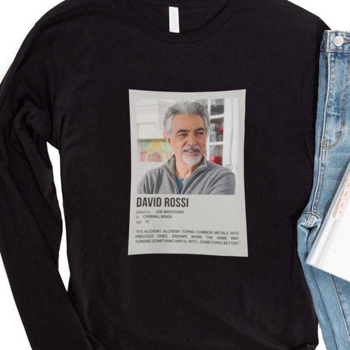 Awesome David Rossi Criminal Minds Tv Series T-Shirt David Rossi Criminal Minds Tv Series T Shirt 4 - Awesome David Rossi Criminal Minds Tv Series T-Shirt
