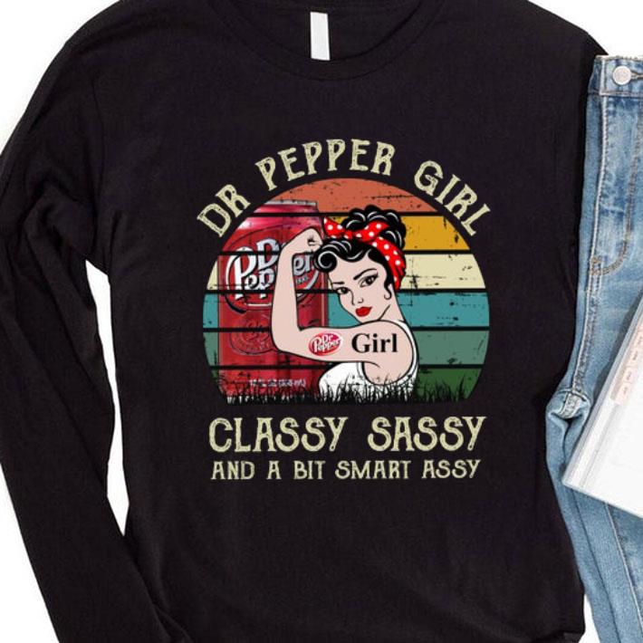 Awesome Dr Pepper Girl Classy Sassy And A Bit Smart Assy Matching Couples Drinking Drunker Half Shirt Dr Pepper Girl Classy Sassy And A Bit Smart Assy Matching Couples Drinking Drunker Half Shirt 4 - Awesome Dr Pepper Girl Classy Sassy And A Bit Smart Assy Matching Couples Drinking Drunker Half Shirt