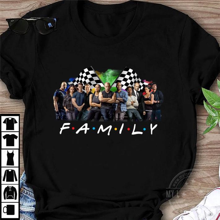 F9 Fast & Furious Friends shirt