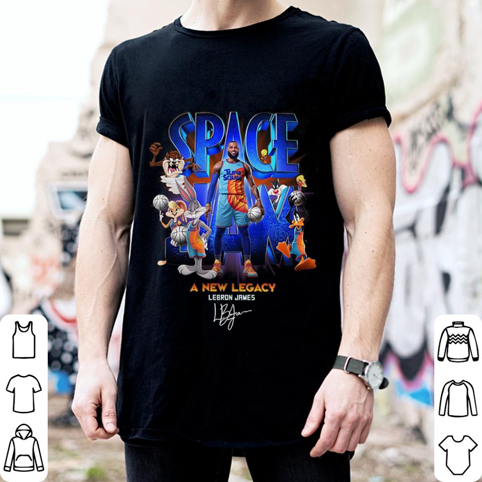 Hot Space Jam A New Legacy Tune Squad Lebron James Signature Shirt, Looney Tunes characters HtsicYfb Space Jam A New Legacy Tune Squad Lebron James Signature Shirt Looney Tunes characters 2 - Hot Space Jam A New Legacy Tune Squad Lebron James Signature Shirt, Looney Tunes characters