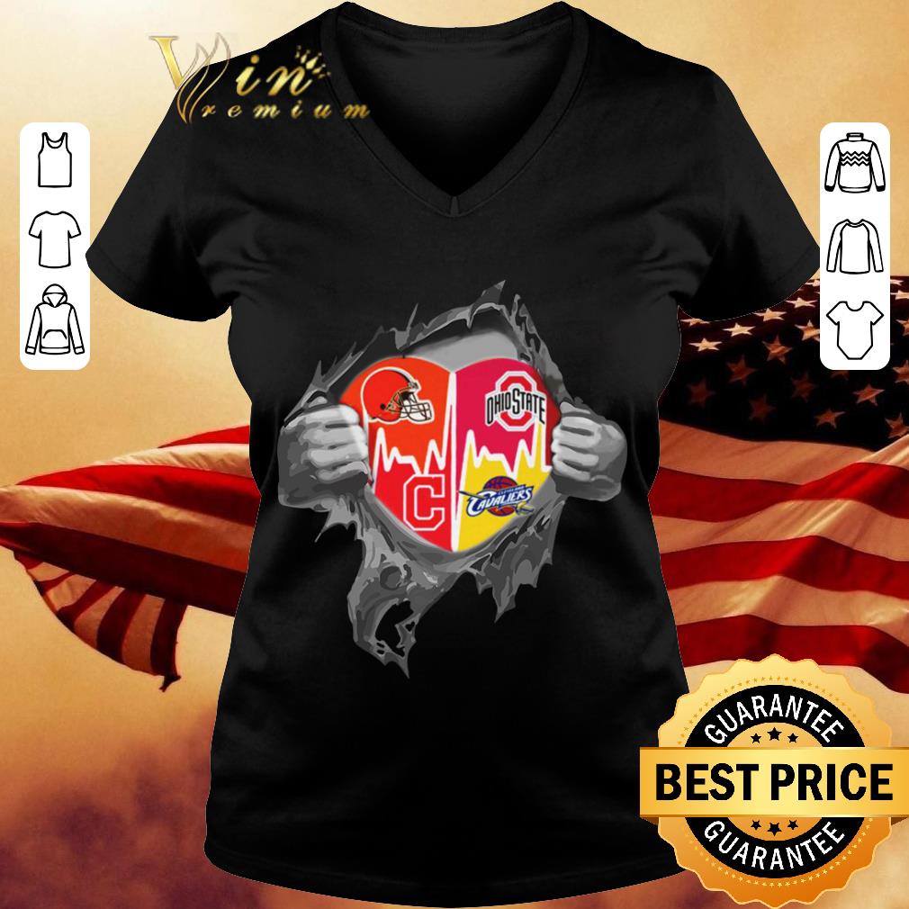 Best Inside My Heart Cleveland Sports Team Shirt, Cleveland Indians, Cleveland Browns, Cleveland Cavaliers, Ohio State Buckeyes Inside My Heart Cleveland Sports Team Shirt Cleveland Indians Cleveland Browns Cleveland Cavaliers Ohio State Buckeyes 2 - Best Inside My Heart Cleveland Sports Team Shirt, Cleveland Indians, Cleveland Browns, Cleveland Cavaliers, Ohio State Buckeyes