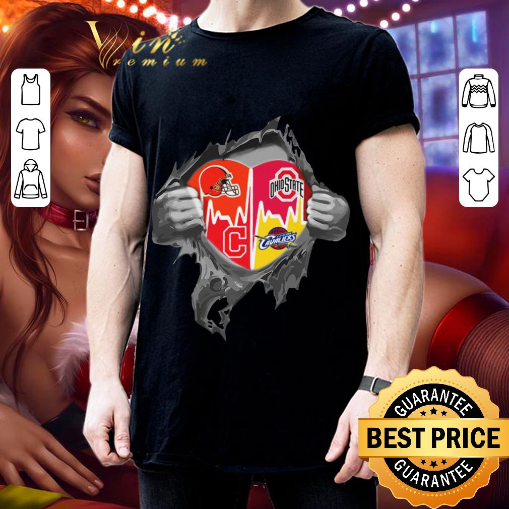 Best Inside My Heart Cleveland Sports Team Shirt, Cleveland Indians, Cleveland Browns, Cleveland Cavaliers, Ohio State Buckeyes Inside My Heart Cleveland Sports Team Shirt Cleveland Indians Cleveland Browns Cleveland Cavaliers Ohio State Buckeyes 3 - Best Inside My Heart Cleveland Sports Team Shirt, Cleveland Indians, Cleveland Browns, Cleveland Cavaliers, Ohio State Buckeyes