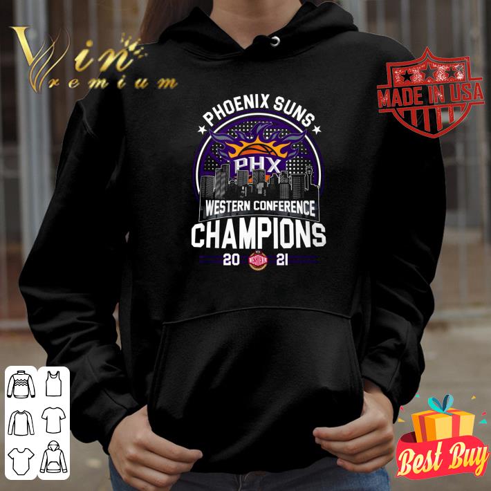 Official Phoenix Suns PHX Western Conference Champions 2021 Shirt Phoenix Suns PHX Western Conference Champions 2021 Shirt 4 - Official Phoenix Suns PHX Western Conference Champions 2021 Shirt