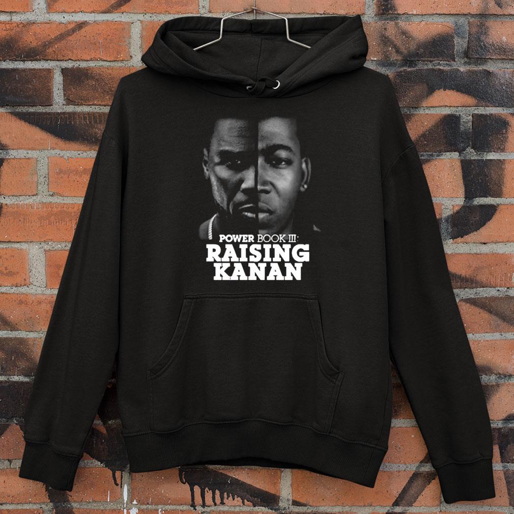 Original Raising Kanan Face Power Book 3 Kanan Stark Mekai Curtis Shirt Raising Kanan Face Power Book 3 Kanan Stark Mekai Curtis Shirt 4 - Original Raising Kanan Face Power Book 3 Kanan Stark Mekai Curtis Shirt