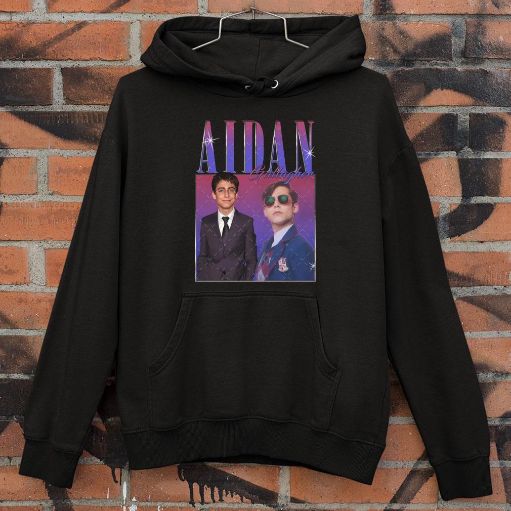 Original Vintage Aidan Gallagher Umbrella Academy Number Five Homage T-Shirt Vintage Aidan Gallagher Umbrella Academy Number Five Homage T Shirt 4 - Original Vintage Aidan Gallagher Umbrella Academy Number Five Homage T-Shirt