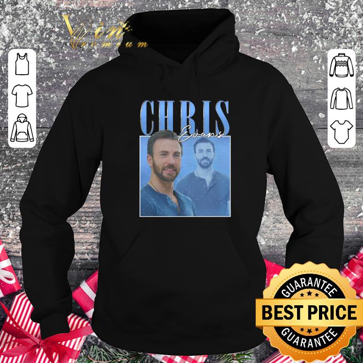 Original Vintage Chris Evans Captain America Homage T-Shirt Vintage Chris Evans Captain America Homage T Shirt 4 - Original Vintage Chris Evans Captain America Homage T-Shirt