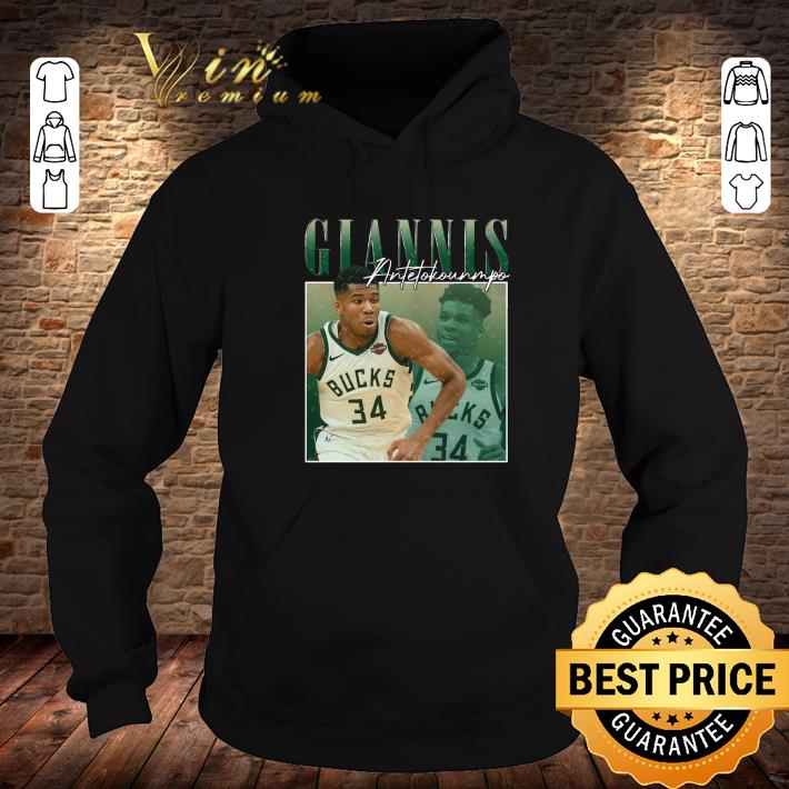 Hot Vintage Giannis Antetokounmpo Milwaukee Bucks T-Shirt Vintage Giannis Antetokounmpo Milwaukee Bucks T Shirt 4 - Hot Vintage Giannis Antetokounmpo Milwaukee Bucks T-Shirt