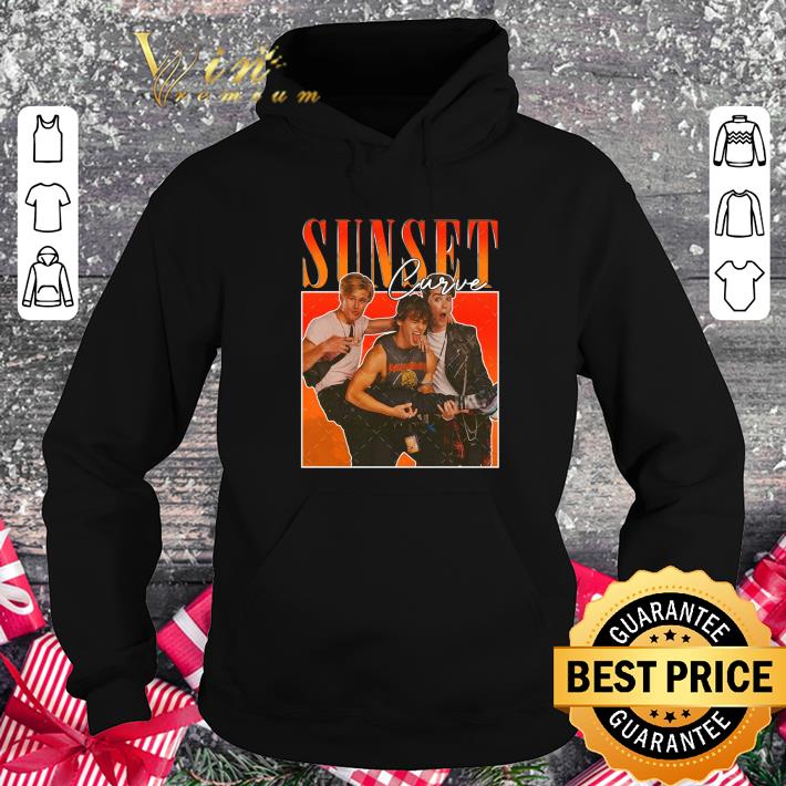 Awesome Vintage Sunset Curve Julie And The Phantom Signature Shirt Vintage Sunset Curve Julie And The Phantom Signature Shirt 4 - Awesome Vintage Sunset Curve Julie And The Phantom Signature Shirt