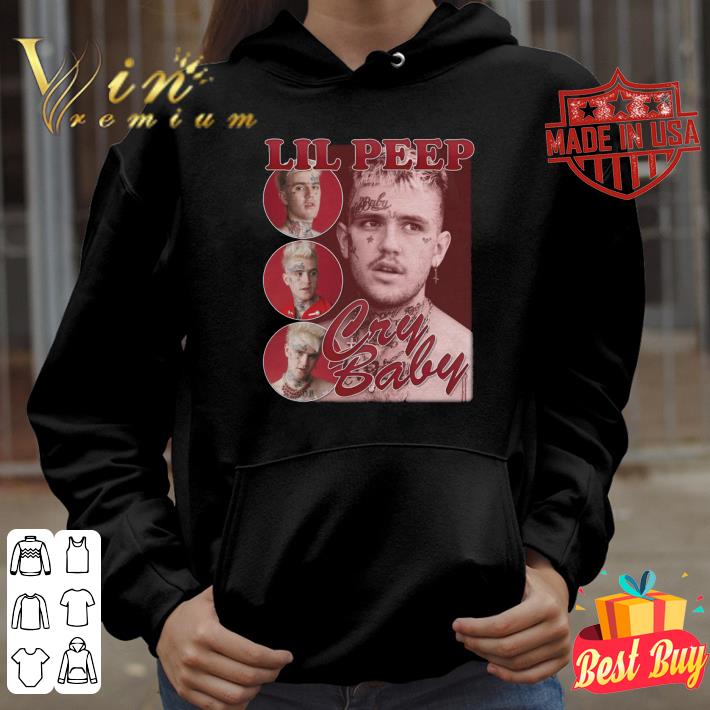 Official Lil Peep Cry Baby Hip Hop Bootleg Rapper Tee Vintage Style Shirt viAebYNW Lil Peep Cry Baby Hip Hop Bootleg Rapper Tee Vintage Style Shirt 4 - Official Lil Peep Cry Baby Hip Hop Bootleg Rapper Tee Vintage Style Shirt