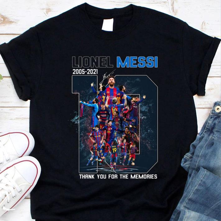 Hot 2021 M10 Lionel Messi Emotional Farewell To Barcelona shirt