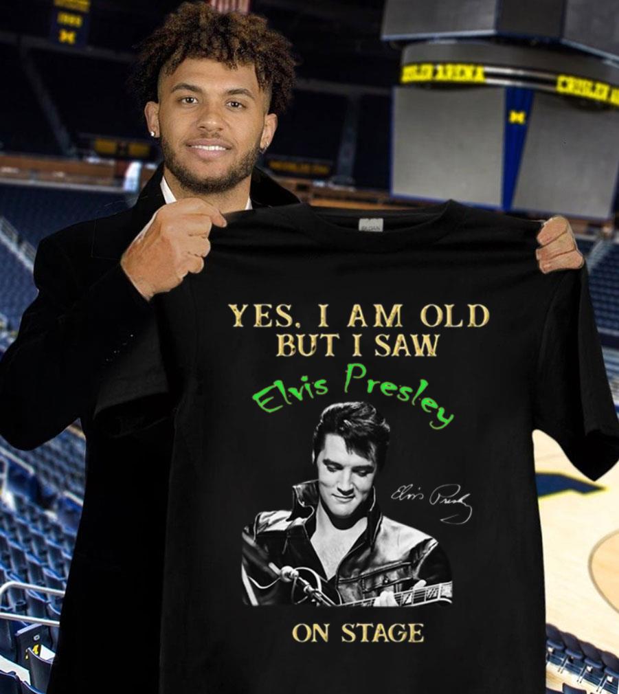 Hot 2021 Yes I Am Old But I Saw Elvis Presley On Stage Signature Shirt 2021 Yes I Am Old But I Saw Elvis Presley On Stage Signature Shirt 1 - Hot 2021 Yes I Am Old But I Saw Elvis Presley On Stage Signature Shirt