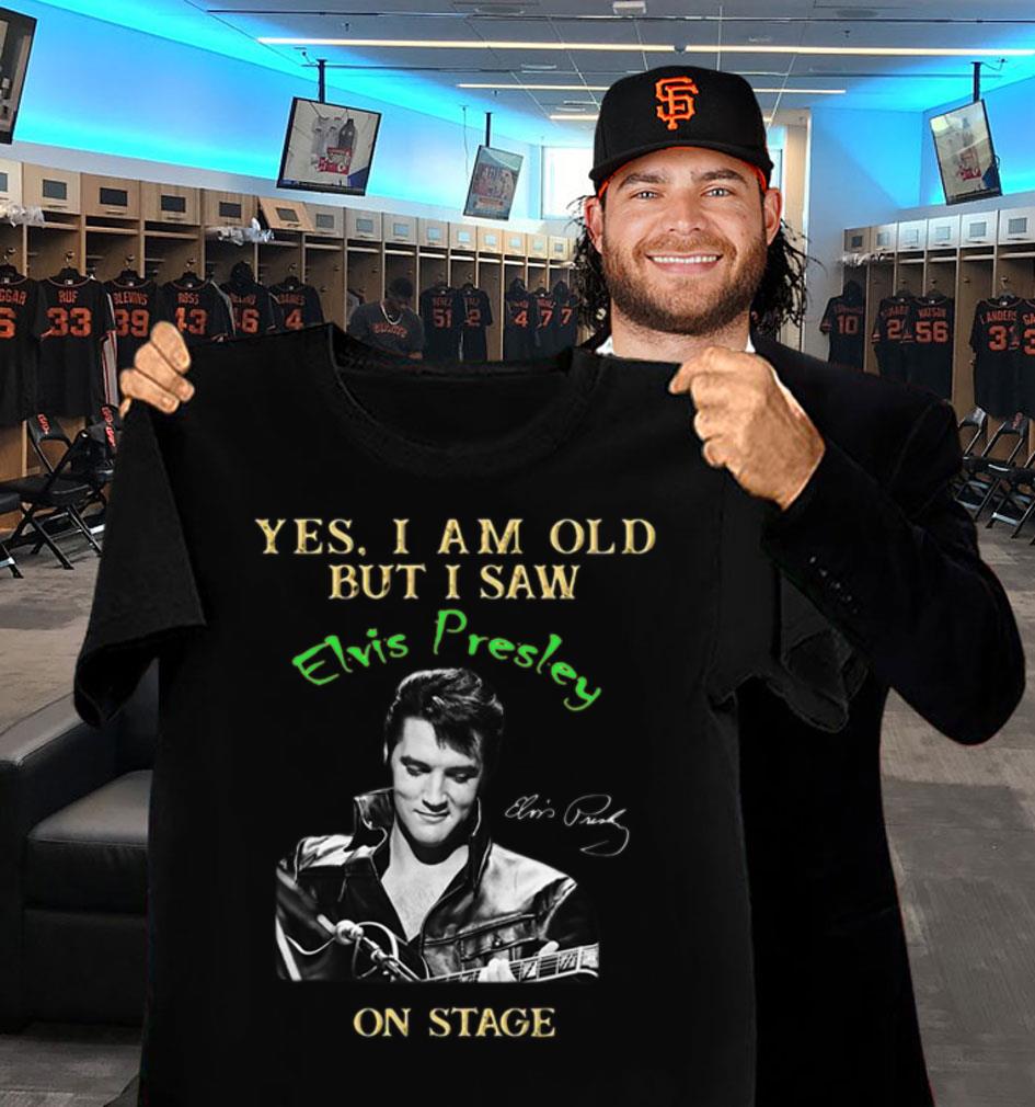 Hot 2021 Yes I Am Old But I Saw Elvis Presley On Stage Signature Shirt 2021 Yes I Am Old But I Saw Elvis Presley On Stage Signature Shirt 2 - Hot 2021 Yes I Am Old But I Saw Elvis Presley On Stage Signature Shirt