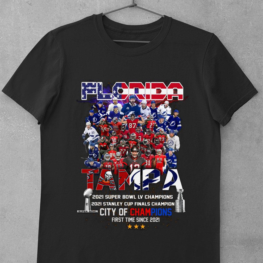 Funny Buccaneers Lightning Florida 2021 Super Bowl Stanley Cup Tampa City Of Champions First Time Since 2021 Shirt Buccaneers Lightning Florida 2021 Super Bowl Stanley Cup Tampa City Of Champions First Time Since 2021 Shirt 1 - Funny Buccaneers Lightning Florida 2021 Super Bowl Stanley Cup Tampa City Of Champions First Time Since 2021 Shirt