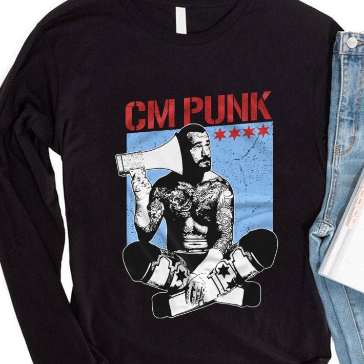 Best CM Punk AEW All Elite Wrestling Shirt CM Punk AEW All Elite Wrestling Shirt 4 - Best CM Punk AEW All Elite Wrestling Shirt