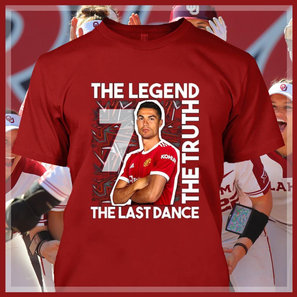 Hot CR7 The Legend The Truth The Last Dance Cristiano Ronaldo Manchester United Shirt CR7 The Legend The Truth The Last Dance Cristiano Ronaldo Manchester United Shirt 4 - Hot CR7 The Legend The Truth The Last Dance Cristiano Ronaldo Manchester United Shirt