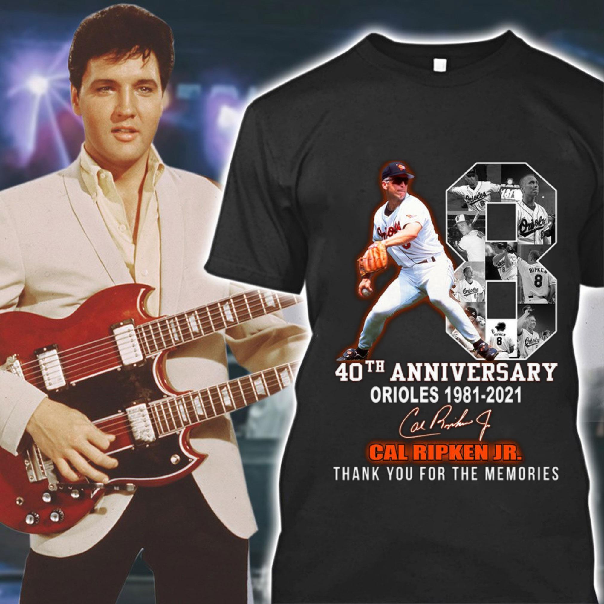 Funny Cal Ripken Jr. No. 18 Baltimore Orioles 40th anniversary 1981-2021 Signature Thank You For The Memories Shirt Cal Ripken Jr No 18 Baltimore Orioles 40th anniversary 1981 2021 Signature Thank You For The Memories Shirt 1 - Funny Cal Ripken Jr. No. 18 Baltimore Orioles 40th anniversary 1981-2021 Signature Thank You For The Memories Shirt