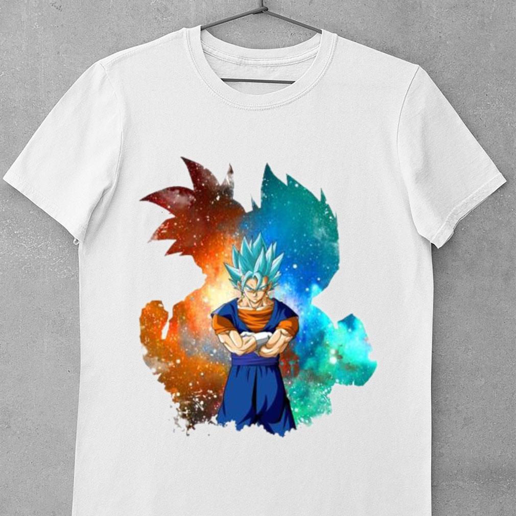 Hot DBS Son Goku Potara Vegeta SSB Vegito Shirt
