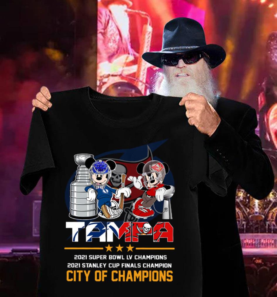 Disney Mickey Mouse Tampa City of Champions 2021 Super Bowls Stanley Cup Champions TB Lightning Buccaneers Shirt Disney Mickey Mouse Tampa City of Champions 2021 Super Bowls Stanley Cup Champions TB Lightning Buccaneers Shirt 3 - Disney Mickey Mouse Tampa City of Champions 2021 Super Bowls Stanley Cup Champions TB Lightning Buccaneers Shirt