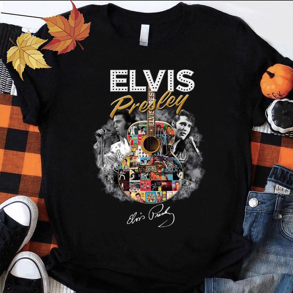Awesome Guitarist Elvis Presley Signature Shirt