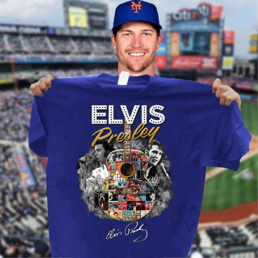 Awesome Guitarist Elvis Presley Signature Shirt Guitarist Elvis Presley Signature Shirt 3 - Awesome Guitarist Elvis Presley Signature Shirt