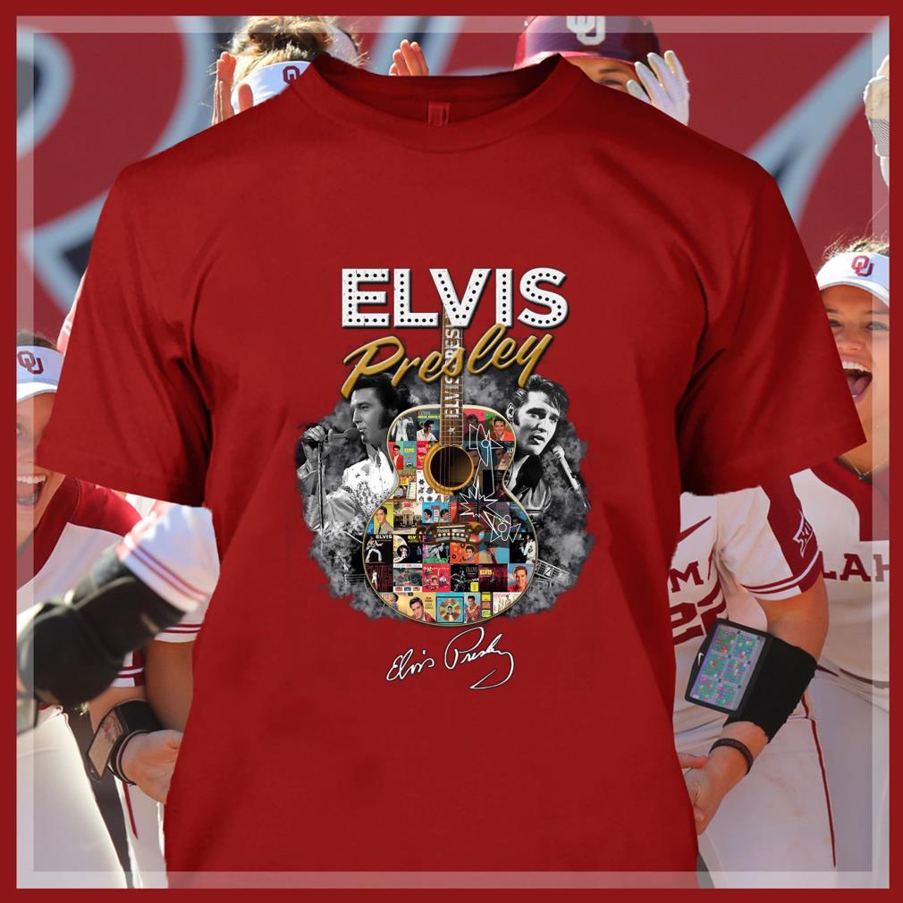 Awesome Guitarist Elvis Presley Signature Shirt Guitarist Elvis Presley Signature Shirt 4 - Awesome Guitarist Elvis Presley Signature Shirt