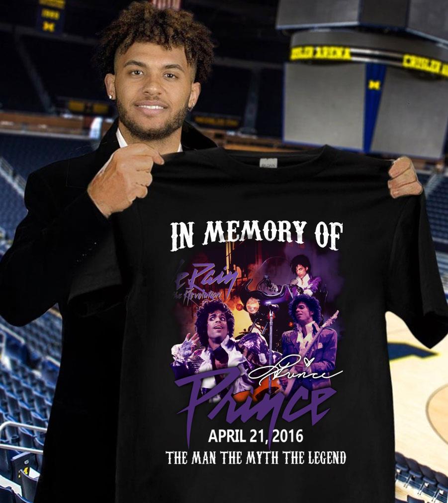 Hot In memory of Prince and The Revolution Purple Rain April 21 2016 Signature The Man The Myth The Legend Shirt In memory of Prince and The Revolution Purple Rain April 21 2016 Signature The Man The Myth The Legend Shirt 1 - Hot In memory of Prince and The Revolution Purple Rain April 21 2016 Signature The Man The Myth The Legend Shirt